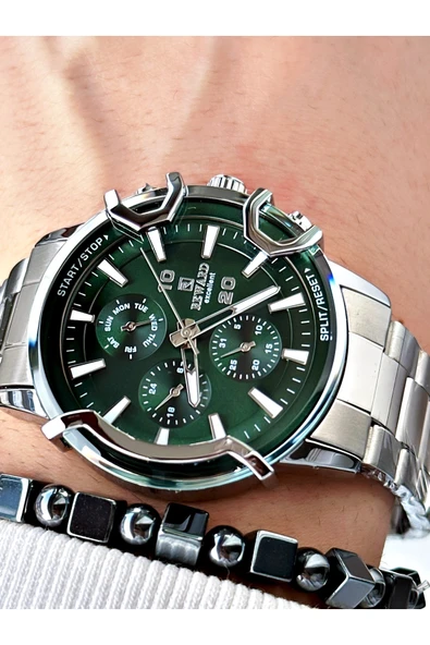 Reward Gümüş Renk Spor Model Çelik Kordon Erkek Kol Saati ürün görseli 1