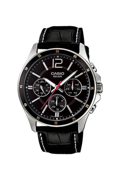 Casio Casıo Mtp-1374l-1avdf Erkek Kol Saati ürün görseli 1