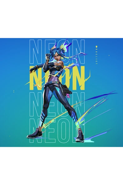 VALORANT KUPA BARDAK - NEON - KAHVE BARDAĞI - KİŞİYE ÖZEL KUPA BARDAK - Resim 6