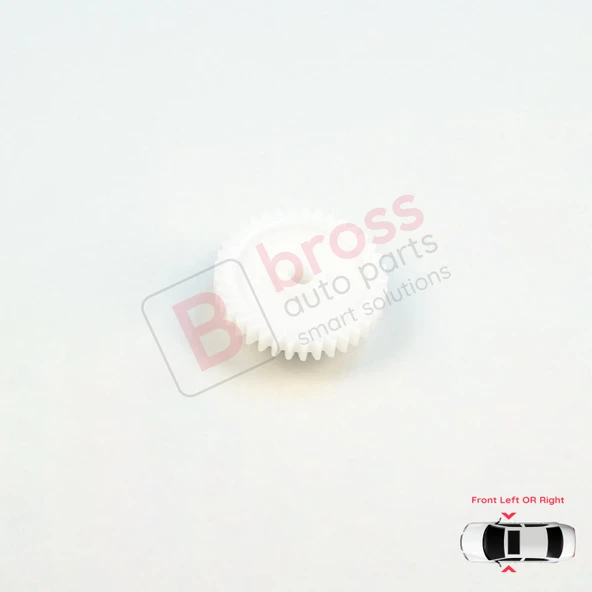 Kia Cerato MK1 LD 2003-20011 Sephia Spectra 95735-2F010 için Ön Merkezi Kilit Motor Tamir Dişlisi - Resim 5