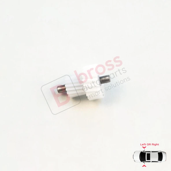 Hyundai Elantra MK6 AD MK7 CN7 2017-On Santa Fe 2012-2020 İçin Yan Dikiz Ayna Tamir Dişlisi 19 Diş - Resim 3