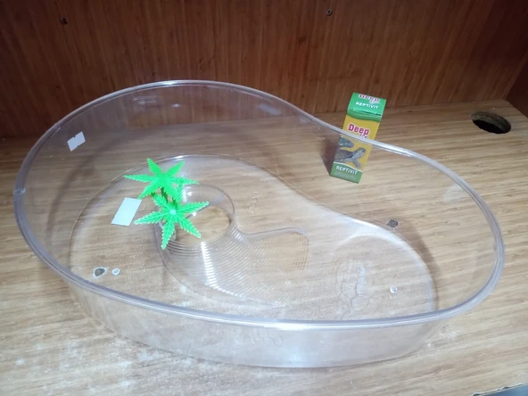 Tisert Büyük Kaplumbağa Bahçesi+30 ml Reptivit Kaplumbağa Vitamini+30 GRAM ARTAKUA KAPLUMBAĞA YEMİ ürün görseli 1