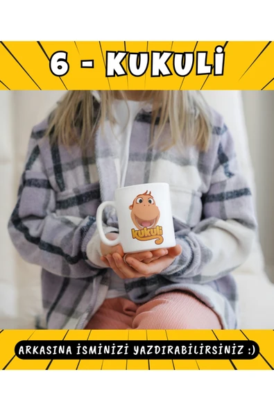 ÇİZGİ FİLM KUPA BARDAK - MUG - KAHVE BARDAĞI - KİŞİYE ÖZEL KUPA BARDAK - Resim 7