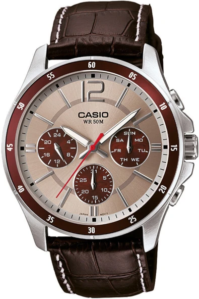 Casio Casıo Mtp-1374l-7a1vdf Erkek Kol Saati ürün görseli 1