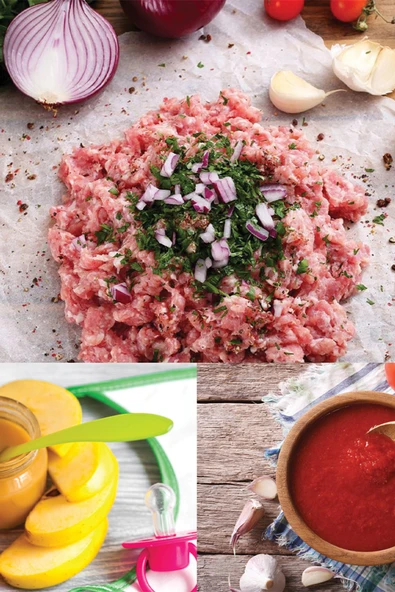 Kiwi KC-8221 Kablosuz Şarjlı Gıda Doğrayıcı – 1.2L Cam Hazne, Paslanmaz Çelik Bıçaklı Mutfak Robotu - Resim 3