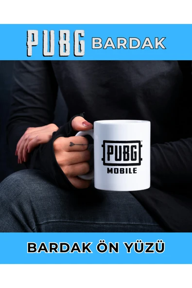 PUBG KUPA BARDAK - KİŞİYE ÖZEL BASKILI BARDAK - HEDİYE KUPA BARDAK ürün görseli 1