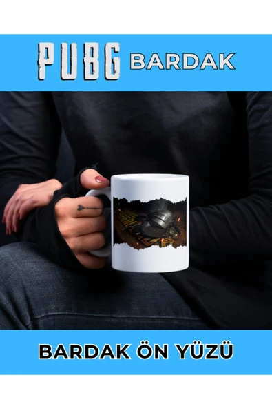 PUBG KUPA BARDAK - KİŞİYE ÖZEL BASKILI BARDAK - HEDİYE KUPA BARDAK ürün görseli 1