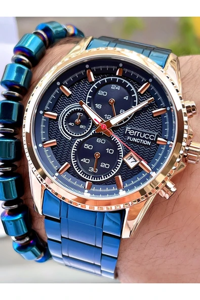 Ferrucci Aktif Erkek Kol Saati - Resim 2