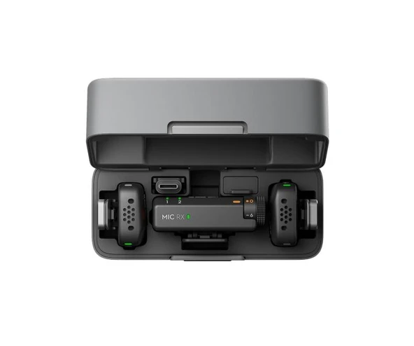 DJI Mic Mini (2TX+1RX+Şarj Kutusu) Karfo Karacasulu Garantili - Resim 2