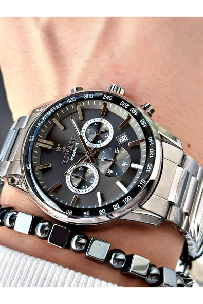 Reward Füme Renk Fonksiyonlar Aktif Aynalı Cam Erkek Kol Saati + BİLEKLİK HEDİYELİ ürün görseli 1