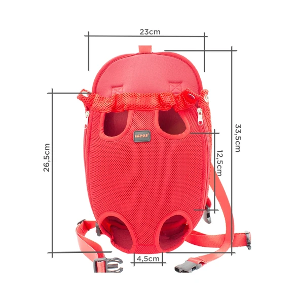 Lepus Ana Kucağı Pembe XSmall - Resim 2