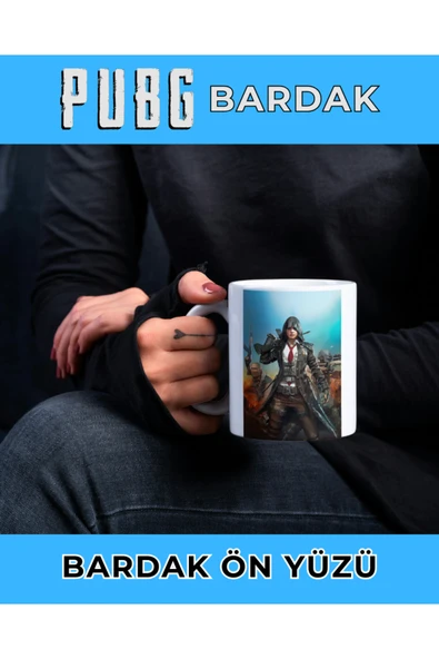 PUBG KUPA BARDAK - KİŞİYE ÖZEL BASKILI BARDAK - HEDİYE KUPA BARDAK ürün görseli 1