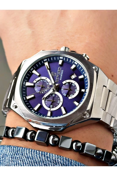 Reward Füme Renk Kare Model Fonksiyonlu Erkek Kol Saati + BİLEKLİK HEDİYELİ ürün görseli 1