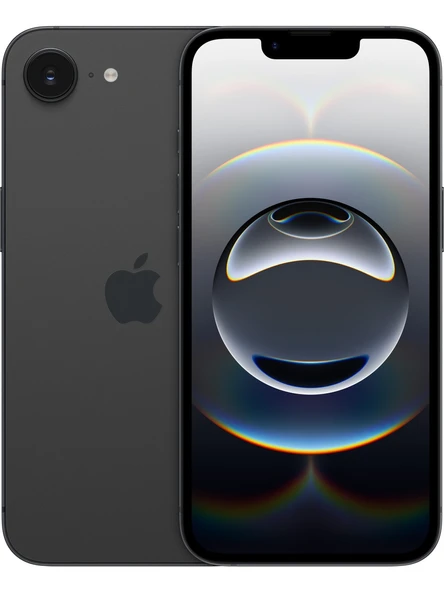 iPhone 16e 256GB Siyah ürün görseli