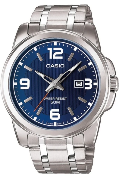 Casio Erkek Gümüş Kol Saati Casıo Mtp-1314d-2avdf ürün görseli 1