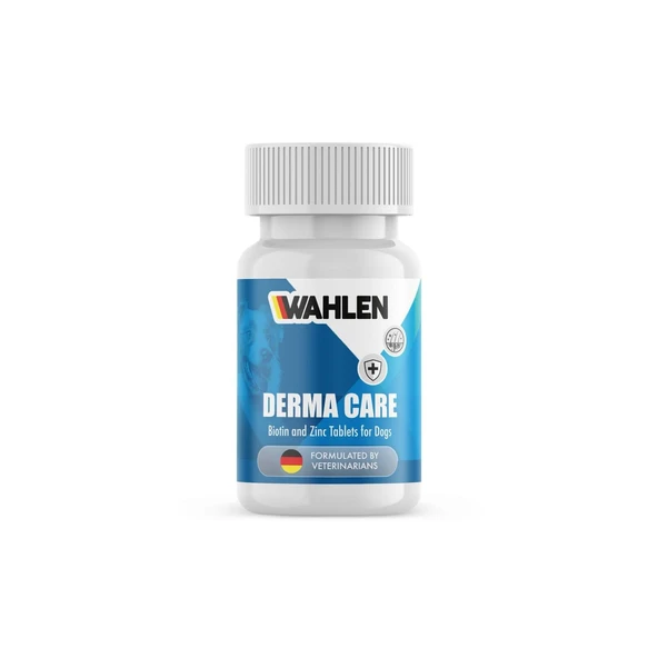 Wahlen Dog Derma Care Deri ve Tüy Sağlığı Köpek Tableti 37,5 Gr - 75 Tablet ürün görseli 1