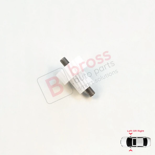 Hyundai Elantra MK6 AD MK7 CN7 2017-On Santa Fe 2012-2020 İçin Yan Dikiz Ayna Tamir Dişlisi 19 Diş ürün görseli 1