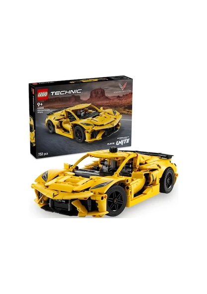 Lego Technic Chevrolet Corvette Stingray 42205 Lisanslı Ürün - Resim 7