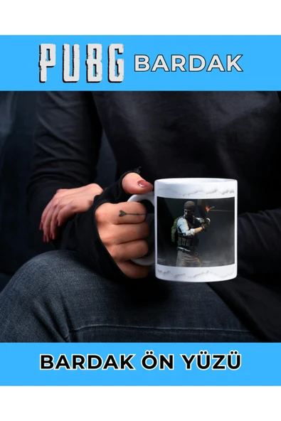 PUBG KUPA BARDAK - KİŞİYE ÖZEL BASKILI BARDAK - HEDİYE KUPA BARDAK ürün görseli 1