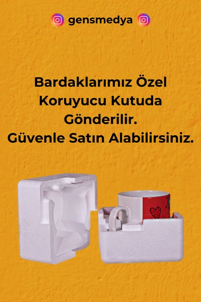 Strafor Kupa Koruma Kutusu - Kargo Kutusu - Özel Kesim Kupa Kutusu ürün görseli 1