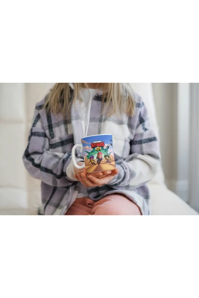 Brawl Stars Çocuklara Özel Hediyelik Kupa Bardak Kişiye Özel Hediye ürün görseli 1