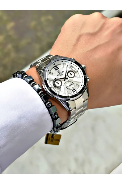 Reward Rose Gold Silver Çift Renk Fonksiyonlar Aktif - Resim 2