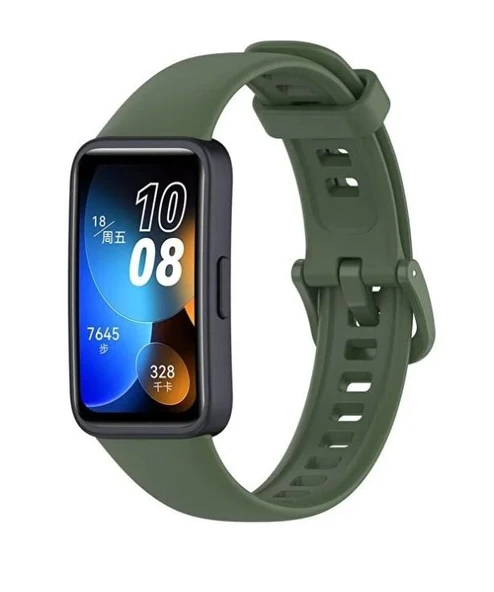 Band 8 / Band 9 / Band 10 Akıllı Saat Uyumlu Silikon Spor Kordon/Kayış - Resim 3