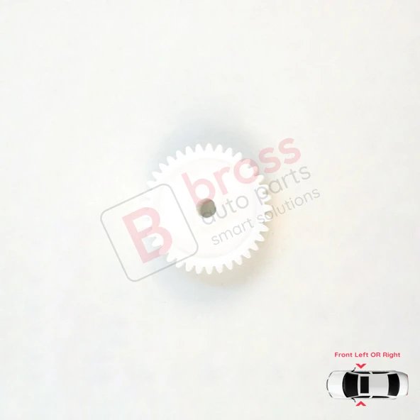 Kia Cerato MK1 LD 2003-20011 Sephia Spectra 95735-2F010 için Ön Merkezi Kilit Motor Tamir Dişlisi - Resim 2