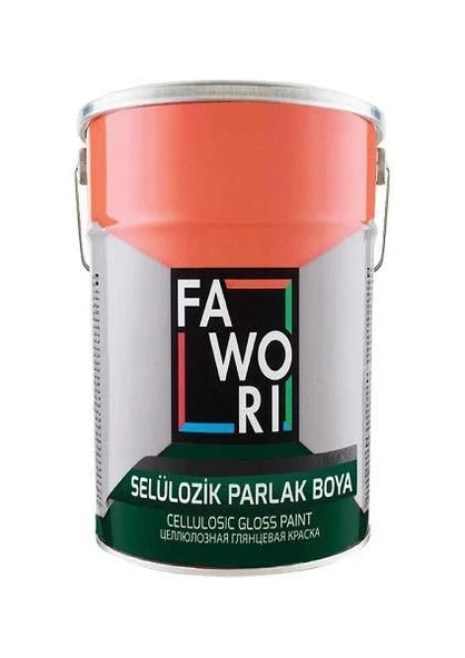 FWR SEL.PARLAK BOYA SİYAH 2.5 KG ürün görseli 1