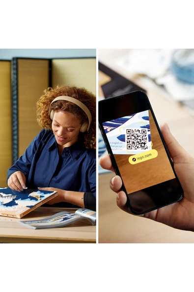 ® Art Hokusai Büyük Dalga 31208 - 18+ Yapım Seti (1810P) - Resim 8