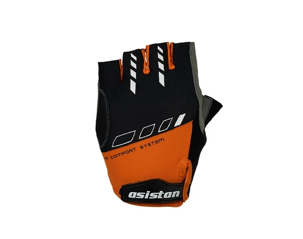 Asistan Cape GL 400 Kısa Parmak Bisiklet Eldiveni - Resim 3