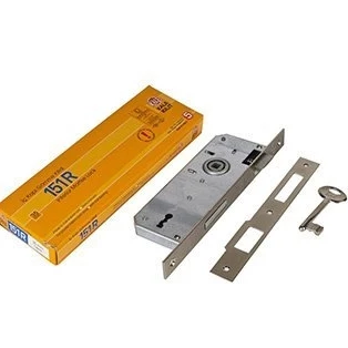 KALE KİLİT KALE 151/R 40 MM NİKEL OVAL ODA KAPI KİLİDİ ürün görseli