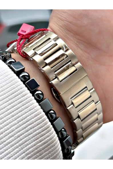 Fiesta Altın Renk Fonksiyonlar Aktif Elite Çelik Erkek Kol Saati + BİLEKLİK - Resim 4