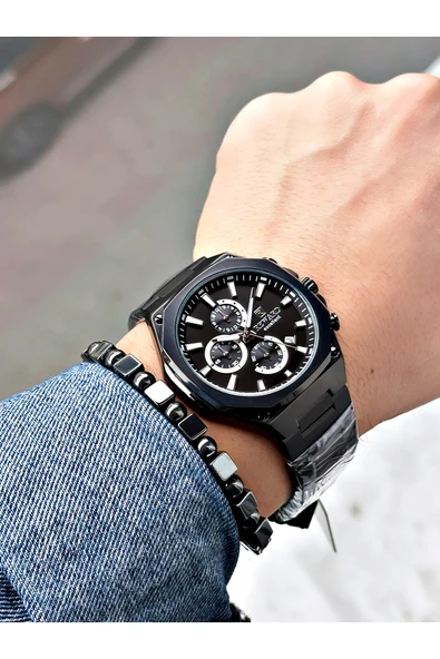 Reward Füme Renk Kare Model Fonksiyonlu Erkek Kol Saati + BİLEKLİK HEDİYELİ - Resim 2