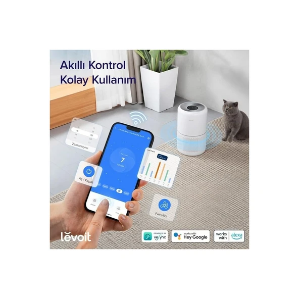 Levoit Core 300S Pro Hepa Filtreli Hava Temizleyici - Resim 2