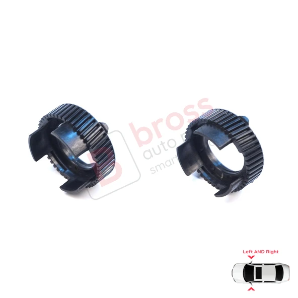 Dodge Ram 1500 2017-2022 için Sağ Sol Yan Dış Dikiz Aynası Katlama Motoru Aktüatör Tamir Dişlisi - Resim 5