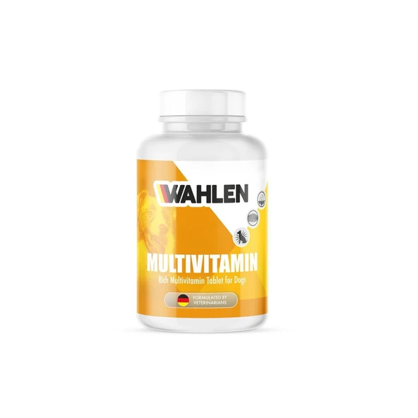 Wahlen Dog Multivitamin Gelişim Destekleyen Köpek Tableti 75 Gr - 150 Tablet ürün görseli 1