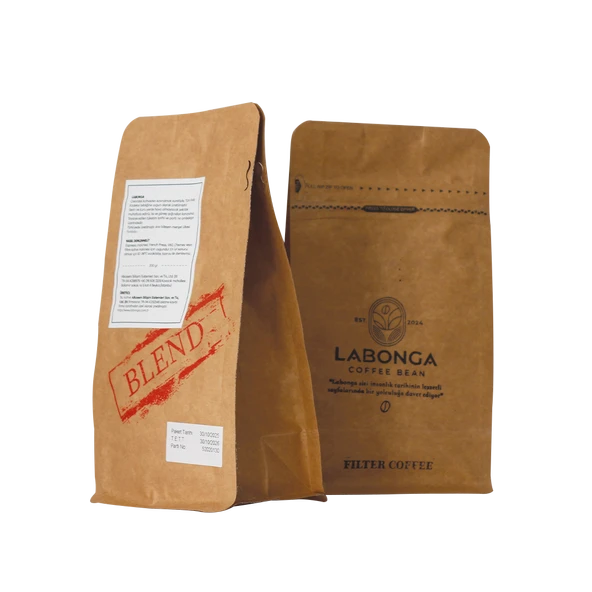 FİLTRE BLEND ÇEKİRDEK KAHVE 200 gr (AFRİKA HARMANI) - Resim 3