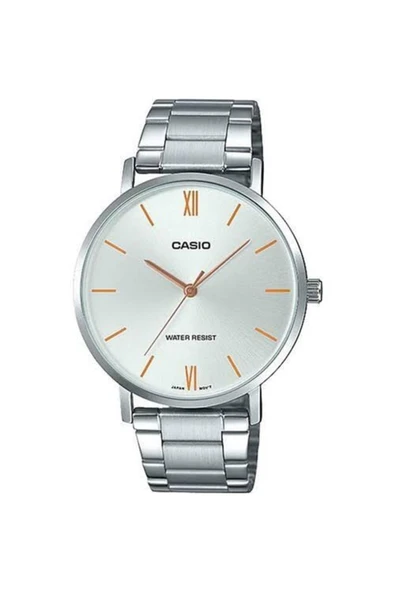 Casio Casıo Mtp-vt01d Orijinal Fabrikasyon Çelik Saat Kordonu 20mm Düz Girişli - Resim 2