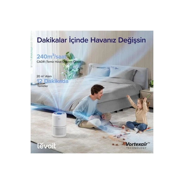 Levoit Core 300S Pro Hepa Filtreli Hava Temizleyici - Resim 5