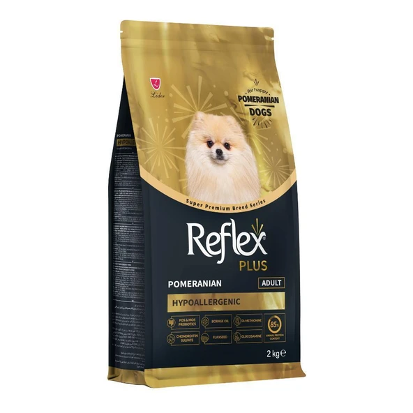 Reflex Plus Pomeranian Yetişkin Köpek Maması 2 Kg ürün görseli 1
