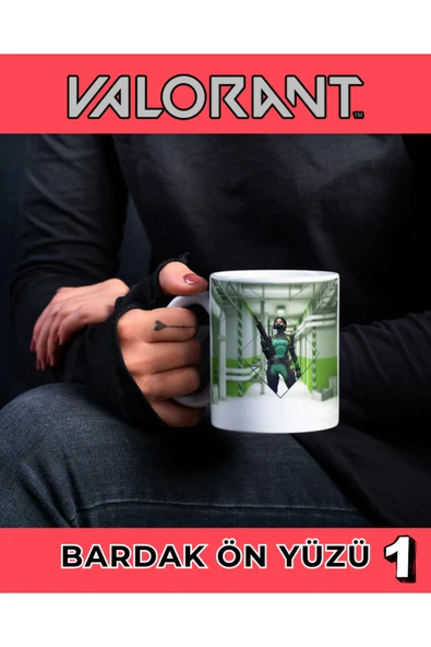 VALORANT KUPA BARDAK - VİPER - KAHVE BARDAĞI - KİŞİYE ÖZEL KUPA BARDAK ürün görseli 1