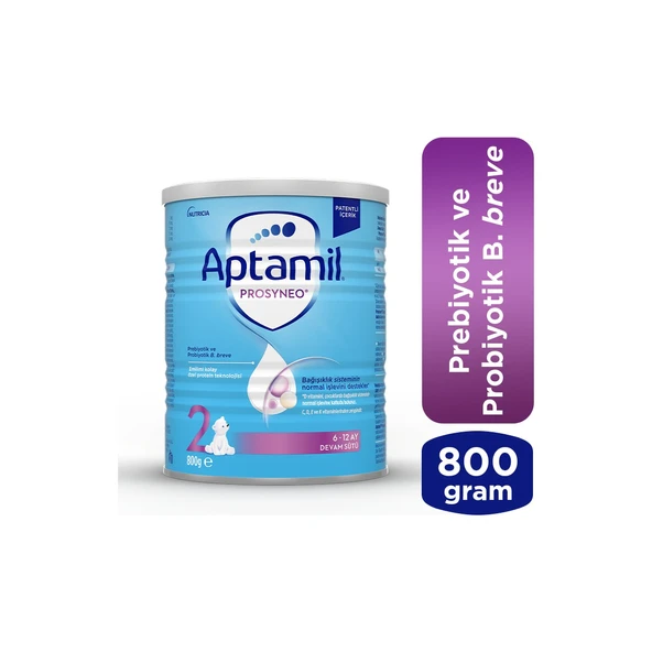 Aptamil Prosyneo 2 Bebek Sütü 0-6 Ay 800 gr ürün görseli