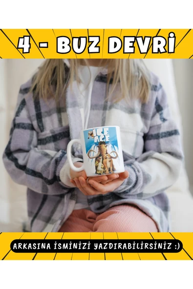 ÇİZGİ FİLM KUPA BARDAK - MUG - KAHVE BARDAĞI - KİŞİYE ÖZEL KUPA BARDAK - Resim 5