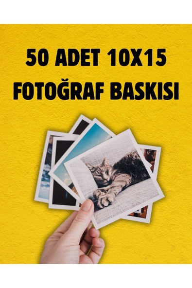Fotoğraf Baskısı 50 Adet 10x15 cm Boyutunda Yüksek Kalite Foto Baskı - Fotoğraf Çıktısı ürün görseli 1