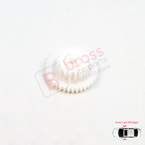 Kia Cerato MK1 LD 2003-20011 Sephia Spectra 95735-2F010 için Ön Merkezi Kilit Motor Tamir Dişlisi - Resim 4