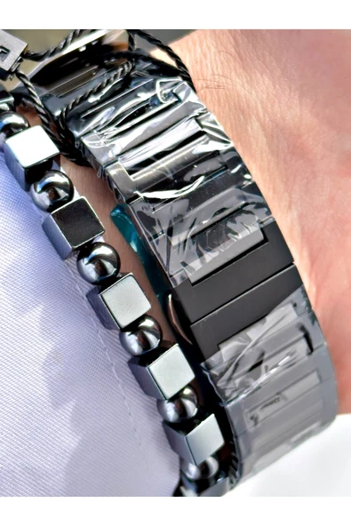 Reward Gümüş Renk Sade Klasik Model Erkek Kol Saati + BİLEKLİK HEDİYELİ - Resim 5