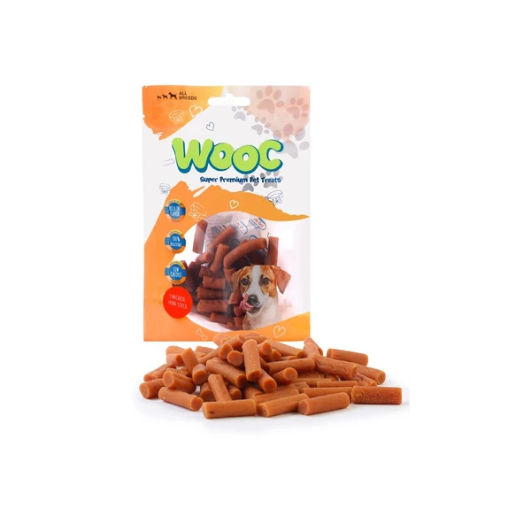 Wooc Dog Tavuklu Mini Stick Ödül 80 g - Resim 2