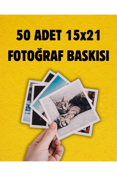 Fotoğraf Baskısı 50 Adet 15x21 cm Boyutunda Yüksek Kalite Foto Baskı - Fotoğraf Çıktısı ürün görseli 1