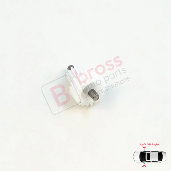 Hyundai Elantra MK6 AD MK7 CN7 2017-On Santa Fe 2012-2020 İçin Yan Dikiz Ayna Tamir Dişlisi 19 Diş - Resim 2